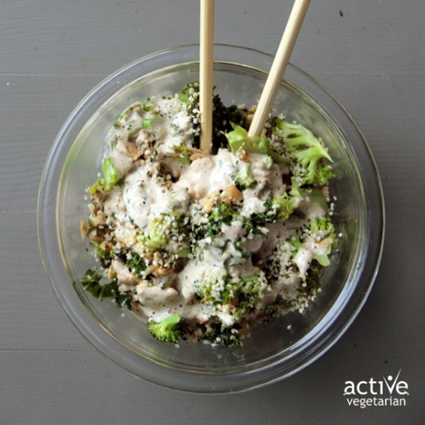 Watch Peanut Chickpea Buddha Bowl video Watch Peanut Chickpea Buddha Bowl video