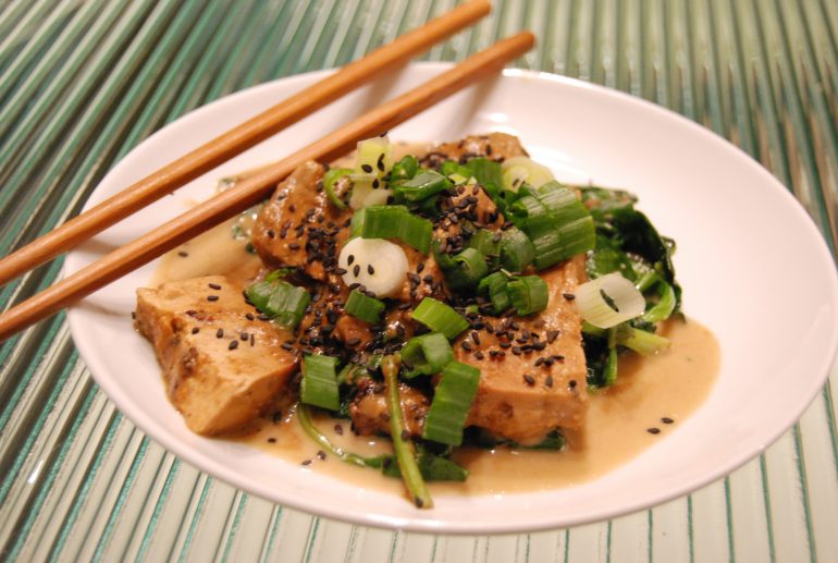 Japanese Style Slow Cooker Tofu Active Vegetarian