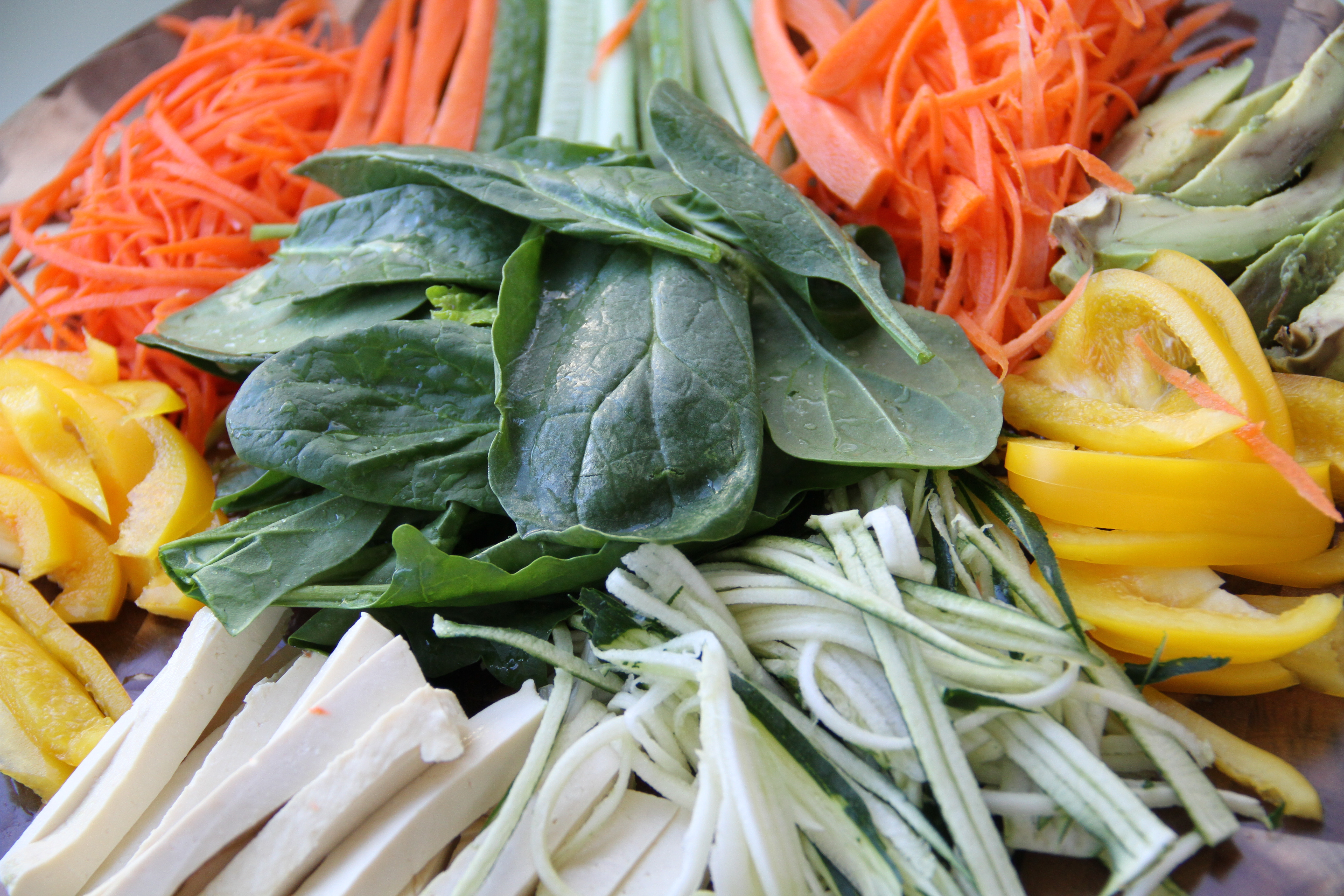 Super Easy Veggie Sushi | Active Vegetarian