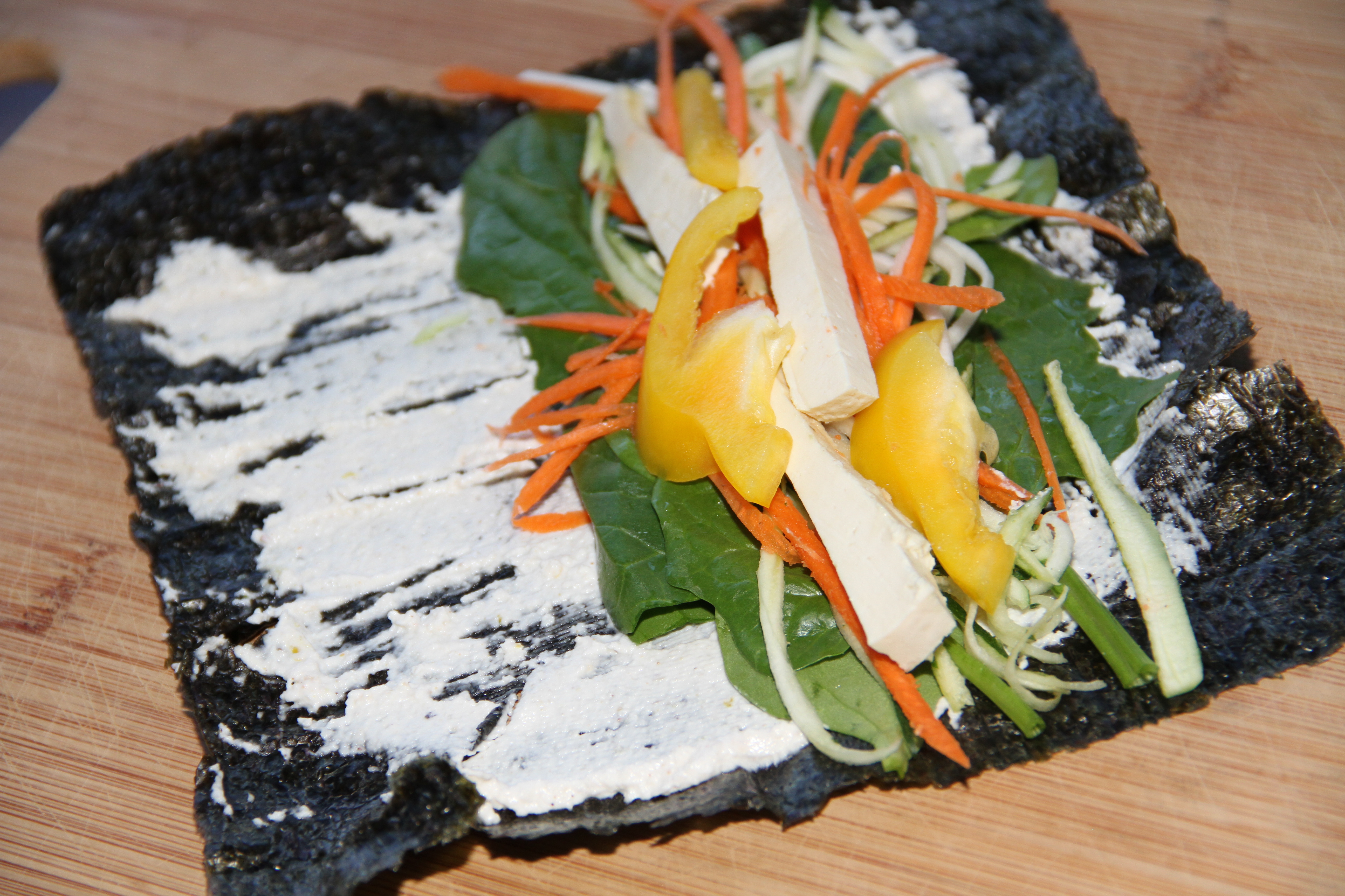 Super Easy Veggie Sushi | Active Vegetarian