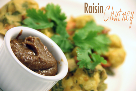 Raisin Chutney