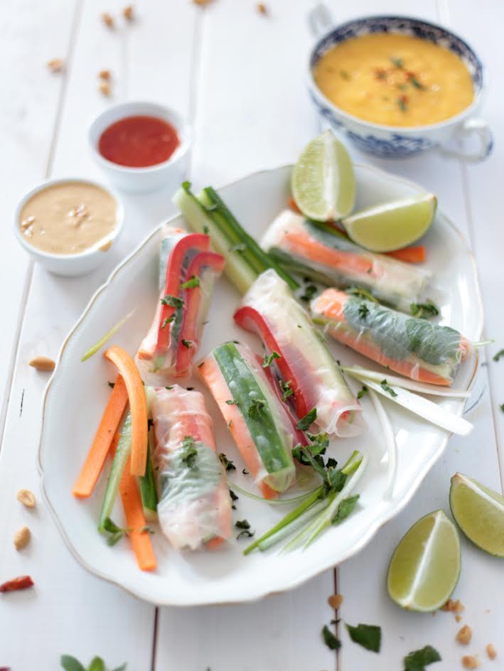 spring rolls