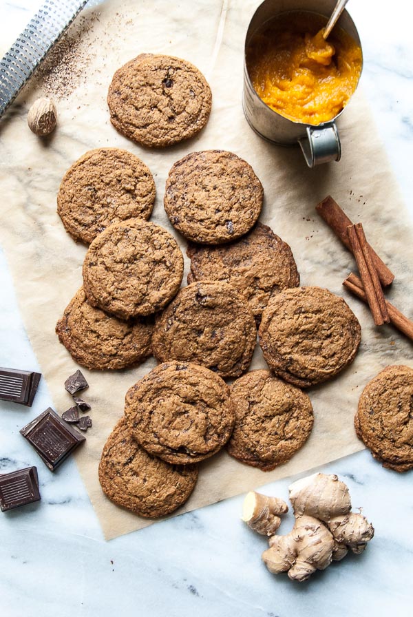 Dark-Chocolate-Pumpkin-Gingersnaps-Vegan-2