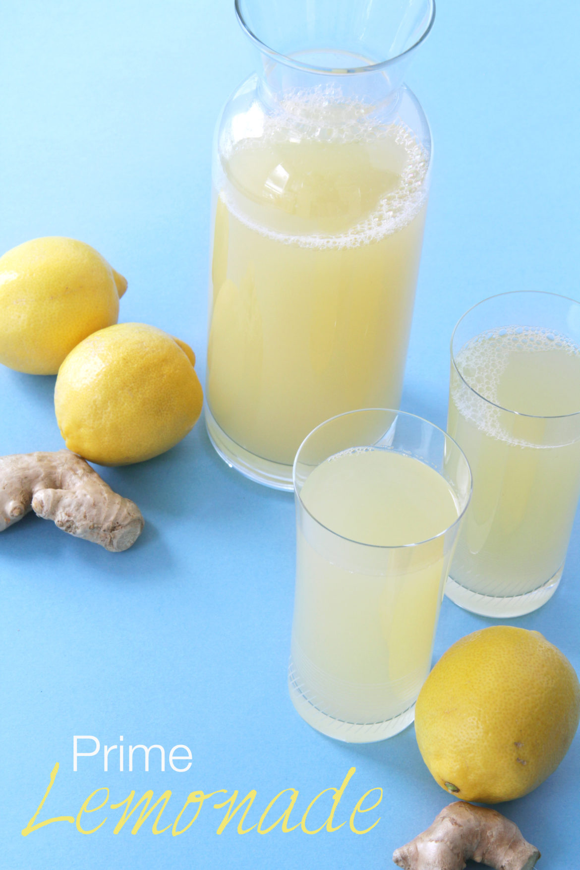 Prime Lemonade Active Vegetarian